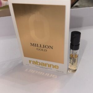 3/$15 Paco Rabanne one million gold edp intense sample